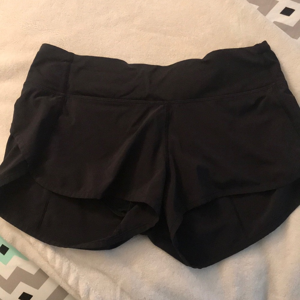Lululemon Black Shorts